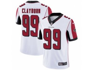 Atlanta Falcons #99 Adrian Clayborn Vapor Untouchable Limited White NFL Jersey