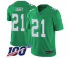 Philadelphia Eagles #21 Ronald Darby Limited Green Rush Vapor Untouchable 100th Season Football Jersey
