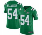 New York Jets #54 Avery Williamson Limited Green Rush Vapor Untouchable NFL Jersey