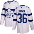 Toronto Maple Leafs #36 Josh Jooris Authentic White 2018 Stadium Series NHL Jersey