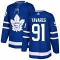 Toronto Maple Leafs #91 John Tavares Premier Royal Blue Home NHL Jersey