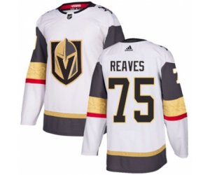 Vegas Golden Knights #75 Ryan Reaves Authentic White Away NHL Jersey