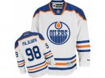 Edmonton Oilers #98 Jesse Puljujarvi Authentic White Away NHL Jersey