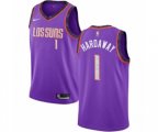 Phoenix Suns #1 Penny Hardaway Swingman Purple NBA Jersey - 2018-19 City Edition