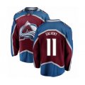Colorado Avalanche #11 Matt Calvert Authentic Maroon Home Fanatics Branded Breakaway NHL Jersey