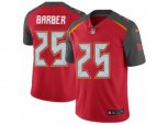 Tampa Bay Buccaneers #25 Peyton Barber Red Team Color Vapor Untouchable Limited Player NFL Jersey