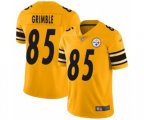 Pittsburgh Steelers #85 Xavier Grimble Limited Gold Inverted Legend Football Jersey