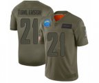 Los Angeles Chargers #21 LaDainian Tomlinson Limited Camo 2019 Salute to Service Football Jersey