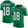New York Jets #18 ArDarius Stewart Limited Green Rush Vapor Untouchable NFL Jersey
