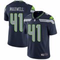 Seattle Seahawks #41 Byron Maxwell Navy Blue Team Color Vapor Untouchable Limited Player NFL Jersey