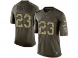 Houston Texans #23 Arian Foster Limited Green Salute to Service NFL Jersey