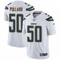 Los Angeles Chargers #50 Hayes Pullard White Vapor Untouchable Limited Player NFL Jersey