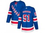 Adidas New York Rangers #51 David Desharnais Royal Blue Home Authentic Stitched NHL Jersey