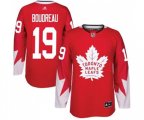 Toronto Maple Leafs #19 Bruce Boudreau Premier Red Alternate NHL Jersey