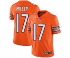Chicago Bears #17 Anthony Miller Orange Alternate Vapor Untouchable Limited Player Football Jersey