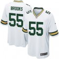 Green Bay Packers #55 Ahmad Brooks Game White NFL Jersey
