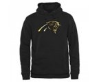 Men Carolina Panthers Pro Line Black Gold Collection Pullover Hoodie