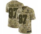 Dallas Cowboys #97 Taco Charlton Limited Camo 2018 Salute to Service NFL Jersey