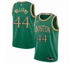 Boston Celtics #44 Robert Williams Swingman Green Basketball Jersey - 2019-20 City Edition