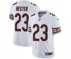 Chicago Bears #23 Devin Hester White Vapor Untouchable Limited Player Football Jersey