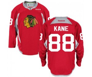 Chicago Blackhawks #88 Patrick Kane Authentic Red Practice NHL Jersey