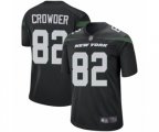 New York Jets #82 Jamison Crowder Game Black Alternate Football Jersey