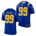 Los Angeles Chargers #99 Jerry Tillery Nike Royal Gold 2nd Alternate Vapor Limited Jersey