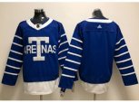 Toronto Maple Leafs Blank Blue Authentic 1918 Arenas Throwback Stitched NHL Jersey