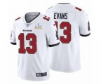 Tampa Bay Buccaneers #13 Mike Evans White 2021 Super Bowl LV Jersey