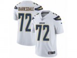 Los Angeles Chargers #72 Joe Barksdale Vapor Untouchable Limited White NFL Jersey