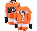 Philadelphia Flyers #7 Bill Barber Fanatics Branded Orange Home Breakaway NHL Jersey
