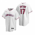 Nike Los Angeles Angels #17 Shohei Ohtani White Home Stitched Baseball Jersey