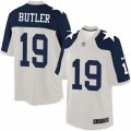 Dallas Cowboys #19 Brice Butler Limited White Throwback Alternate NFL Jersey