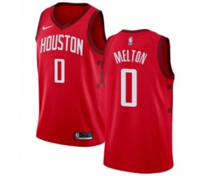 Houston Rockets #0 De\'Anthony Melton Red Swingman Jersey - Earned Edition