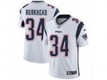 New England Patriots #34 Rex Burkhead Vapor Untouchable Limited White NFL Jersey