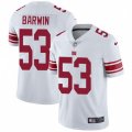 New York Giants #53 Connor Barwin White Vapor Untouchable Limited Player NFL Jersey