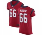Houston Texans #66 Nick Martin Red Alternate Vapor Untouchable Elite Player Football Jersey