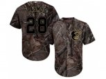 Baltimore Orioles #28 Colby Rasmus Camo Realtree Collection Cool Base Stitched MLB Jersey