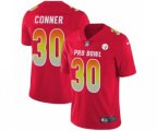 Pittsburgh Steelers #30 James Conner Limited Red AFC 2019 Pro Bowl NFL Jersey