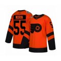 Philadelphia Flyers #55 Samuel Morin Authentic Orange 2019 Stadium Series Hockey Jersey