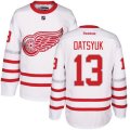 Detroit Red Wings #13 Pavel Datsyuk Premier White 2017 Centennial Classic NHL Jersey