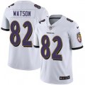 Baltimore Ravens #82 Benjamin Watson White Vapor Untouchable Limited Player NFL Jersey