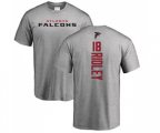 Atlanta Falcons #18 Calvin Ridley Ash Backer T-Shirt