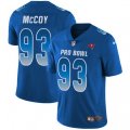 Tampa Bay Buccaneers #93 Gerald McCoy Limited Royal Blue 2018 Pro Bowl NFL Jersey