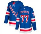 Adidas New York Rangers #77 Phil Esposito Premier Royal Blue Home NHL Jersey