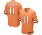 Tampa Bay Buccaneers #11 Blaine Gabbert Limited Orange Glaze Alternate Football Jersey