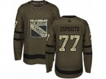 Adidas New York Rangers #77 Phil Esposito Green Salute to Service Stitched NHL Jersey