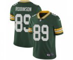 Green Bay Packers #89 Dave Robinson Green Team Color Vapor Untouchable Limited Player Football Jersey