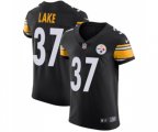 Pittsburgh Steelers #37 Carnell Lake Black Team Color Vapor Untouchable Elite Player Football Jersey