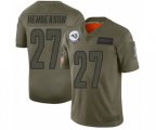 Los Angeles Rams #27 Darrell Henderson Limited Camo 2019 Salute to Service Football Jersey